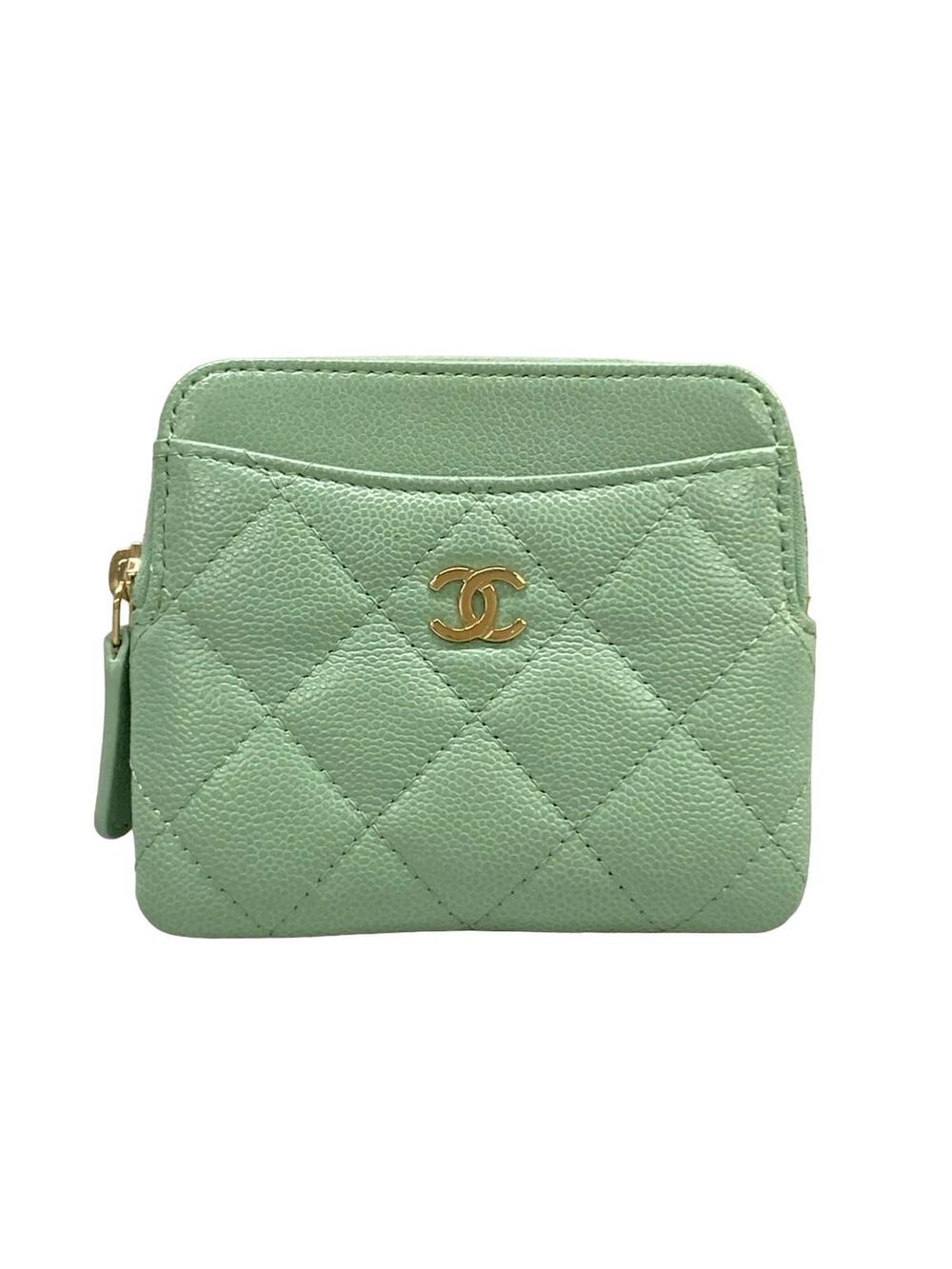 Chanel Classic Zip Coin Purse Matelassé #290623C11B